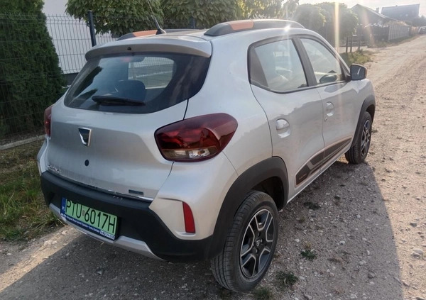 Dacia Spring cena 42900 przebieg: 10900, rok produkcji 2021 z Turek małe 172